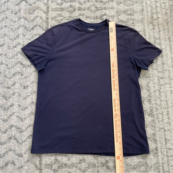 Goodfellow & Co Lot of Men’s Tees in Burgundy, Rust, and Navy Size Large - GUC - Picture 13 of 16